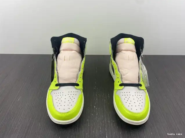 Rep Husky 1 Volt 555088-702 High Air Jordan OG 0427
